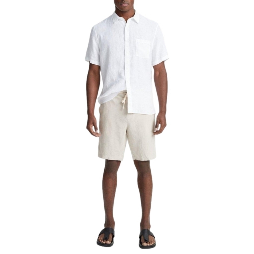 VINCE. Lightweight Hemp Preppy Beach Vacation Breathable City Short - Men's